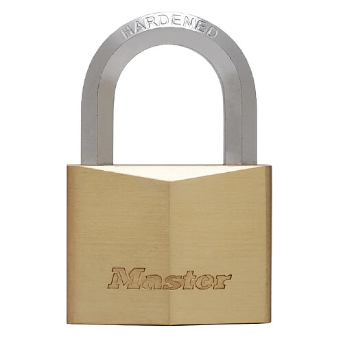 Cadenas MASTER LOCK 60mm laiton anse hexa