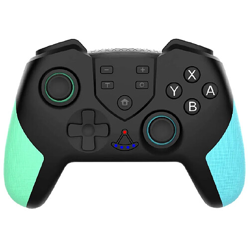 Winkoo.fr Manette sans Fil pour Switch, Switch Pro avec axe Gyroscopique, Fonction Turbo et Vibration