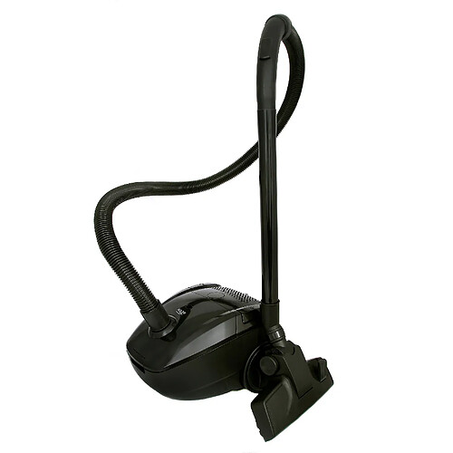 Aspirateur avec Sac de 1,6 L, Indicateur de Plein,Compact, Classe Énergétique A, 700, Noir, Adler, AD7007