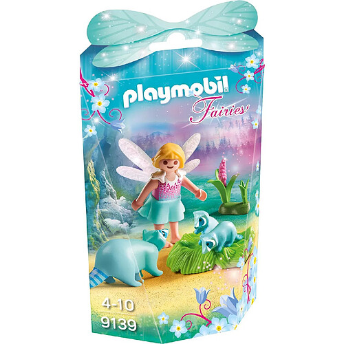 Playmobil® PLAYMOBIL 9139 Fairies - Fée avec ratons laveurs