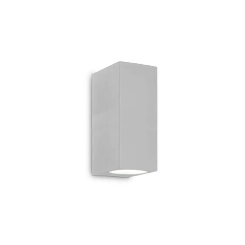 Ideal Lux Applique murale extérieur Up Métal,Aluminium Gris