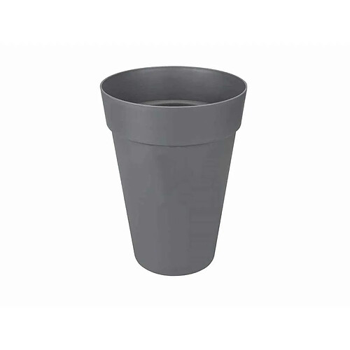 ELHO Pot de fleurs rond Loft Urban High Ø 42 x H.56 cm - Anthracite