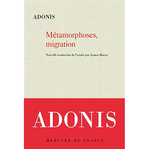 Le livre des métamorphoses et de la migration dans les contrées du jour et de la nuit · Occasion