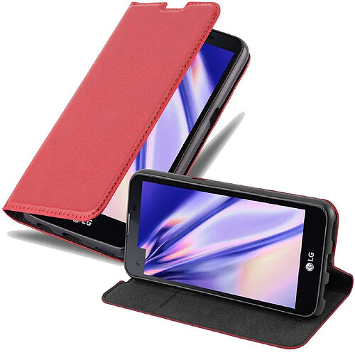 Cadorabo Coque LG X SCREEN Etui en Rouge