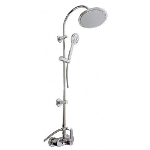 Rav Colonne de douche ou baignoire ZAMBEZE avec inverseur en chrome