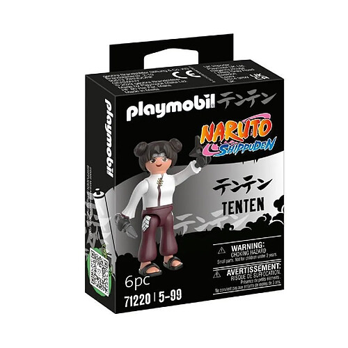 Playmobil® PLAYMOBIL 71220 Tenten - Naruto Shippuden - Des 5 ans