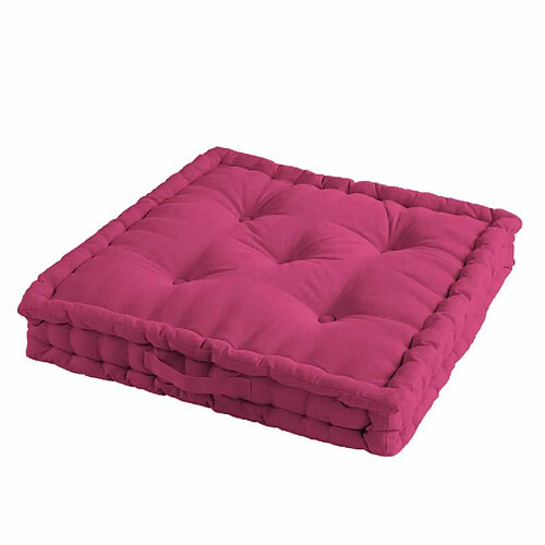 Paris Prix Coussin de Sol Pacifique 60x60cm Framboise