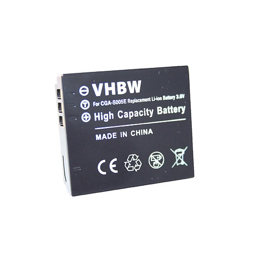 vhbw batterie compatible avec Ricoh DX-1G, DX-2G appareil photo DSLR (750mAh, 3,6V, Li-Ion)