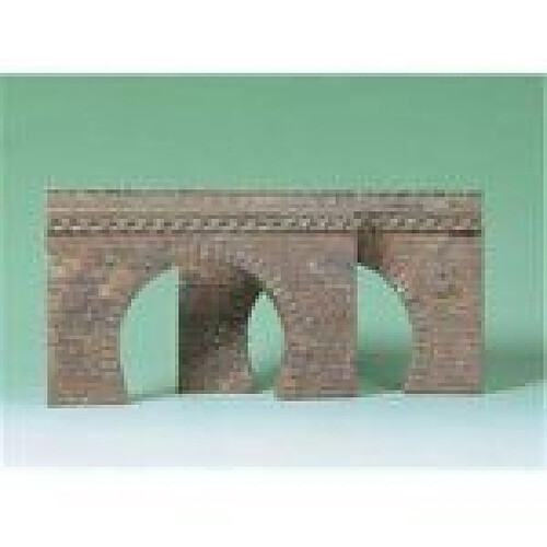 Auhagen 41587 Serviette Tunnel portails double voie kit de modelage