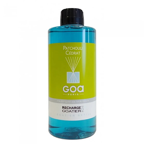 Recharge goatier patchouli cédrat 500 ml