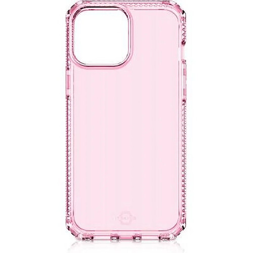 Itskins Coque pour iPhone 13 Renforcée Spectrum Clear Transparent