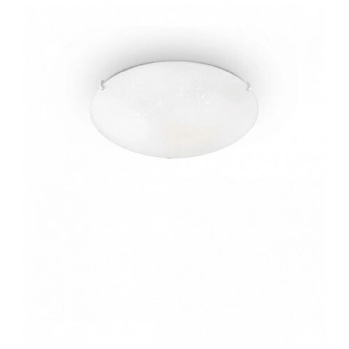 Ideal Lux Plafonnier Blanc LANA 2 ampoules