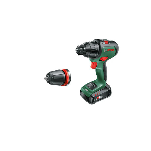 Bosch Perceuse-visseuse sans fil AdvancedImpact 18 vert/noir