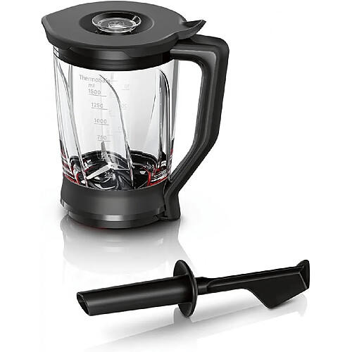 Blender en verre gradué muz9mx2 (2,3 l) pour robot optimum bosch