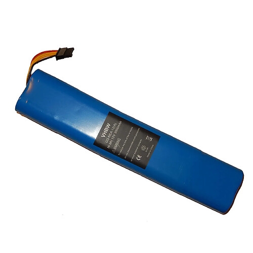 Batterie Ni-MH vhbw 3000mAh (12V) pour robot aspirateur Neato BotVac 70, 70e, 75, 80, 85. Remplace: 205-0012, 945-0129, NX2000SCx10.