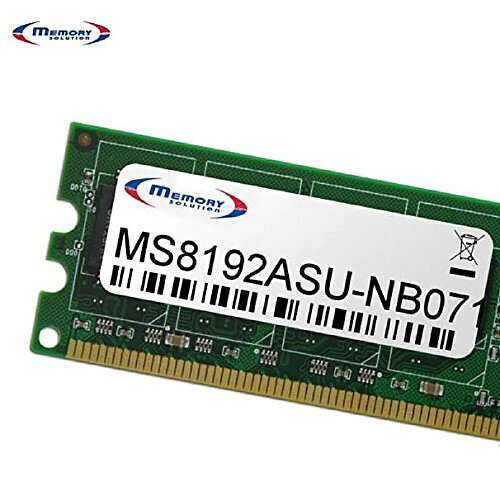 MemorySolutioN - Memory - 8GB (MS8192ASU-NB071)