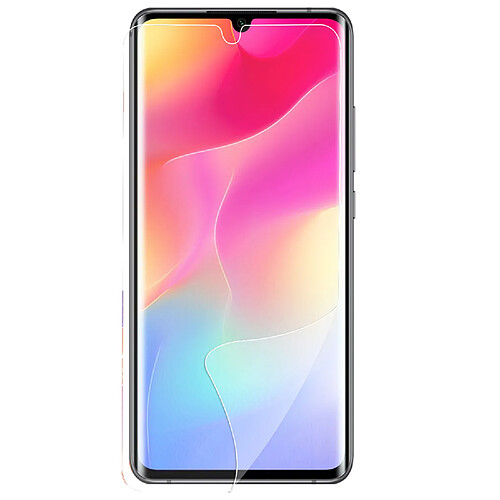 Film ecran avant de protection en hydrogel souple pour Xiaomi Note 10 Lite 6.47" - VISIODIRECT -