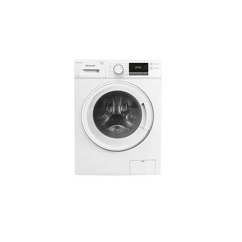 Lave-linge hublot 7kg 1400 tours/min - WFB173QW - BRANDT