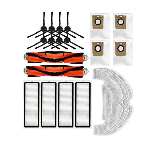 INF Set d'accessoires avec 22 pièces de rechange Dreame L10 Plus / Z10 Pro / D10 Plus