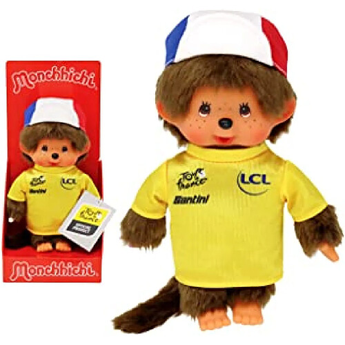 Bandai Monchichi - tour de france