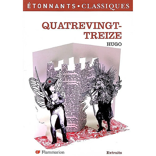 Quatrevingt-treize : extraits · Occasion