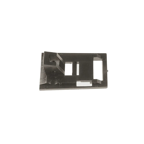 Indesit PLAQUETTE NOIRE OUVERTURE DE PORTE