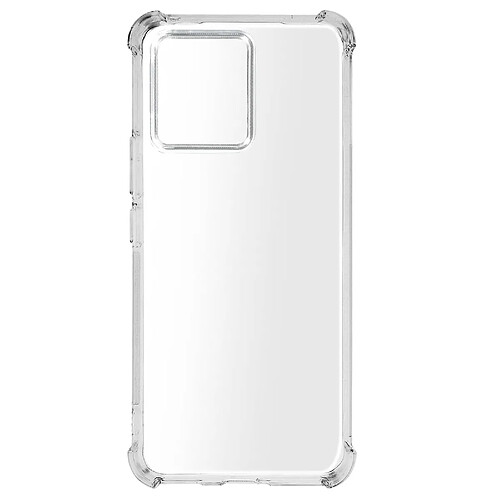 Avizar Coque pour Motorola Edge 40 Antichoc Souple Classic Bump Transparent