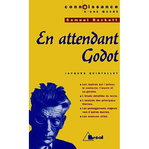 En attendant Godot, Samuel Beckett · Occasion