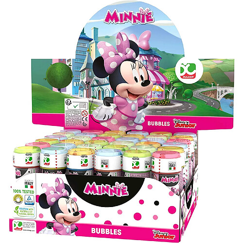 DULCOP INTERNATIONAL Disney - 5380 - Bulles De Savon - Minnie