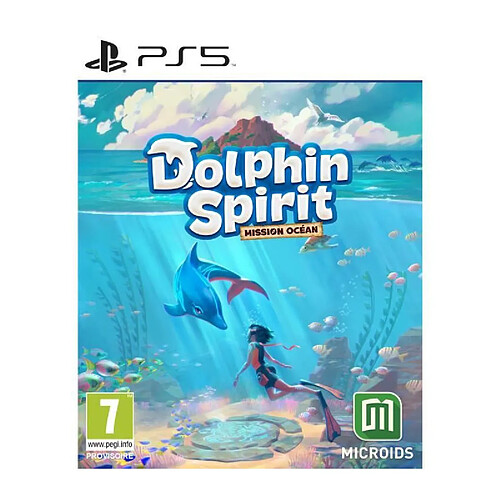 Microids Dolphin Spirit - Mission Ocean - Jeu PS5