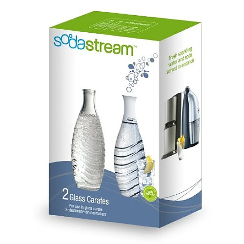 Soda Club SodaStream Duopack 2 x 0.6 L