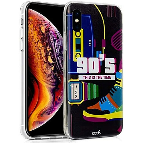 Protection pour téléphone portable Cool Retro Design Iphone XS MAX