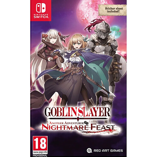 Red Art Games Goblin Slayer Another Adventure Nightmare Feast