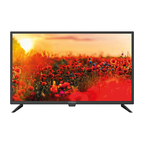 Strong TV 32'' Smart Android HD - Netflix, Chromecast, HDR10, Triple-Tuners, HDMI, USB, WiFi