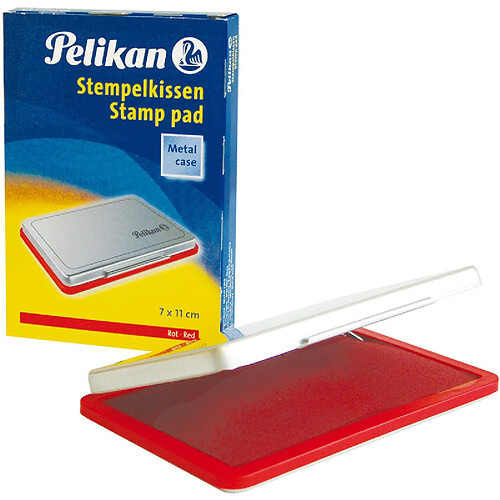 Pelikan Tampon encreur taille 2, (L)110 x (P)70 mm, rouge ()