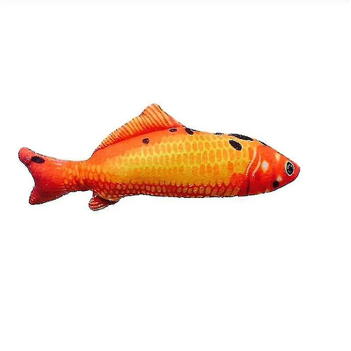 Universal Forme de poisson drôle Soft Pluxé - Simulation en peluche Toyrée Interactive Toyred - 16 cm