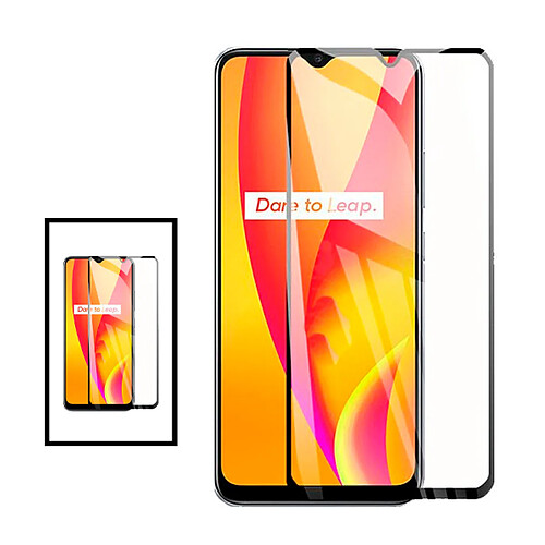 PHONECARE Kit 2 Film de Verre Trempé 5D Full Cover pour Samsung Galaxy M21s