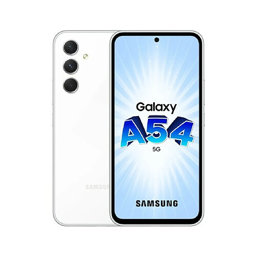 Smartphone Samsung Galaxy A54 6,4" 128 GB 8 GB RAM Octa Core Blanc