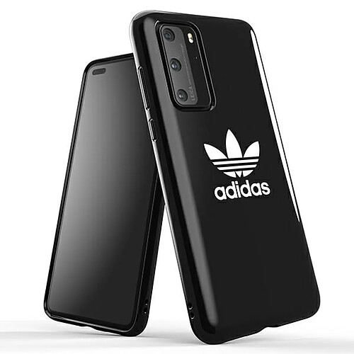 adidas or snap coque trefoil huawei p40 noir 41757