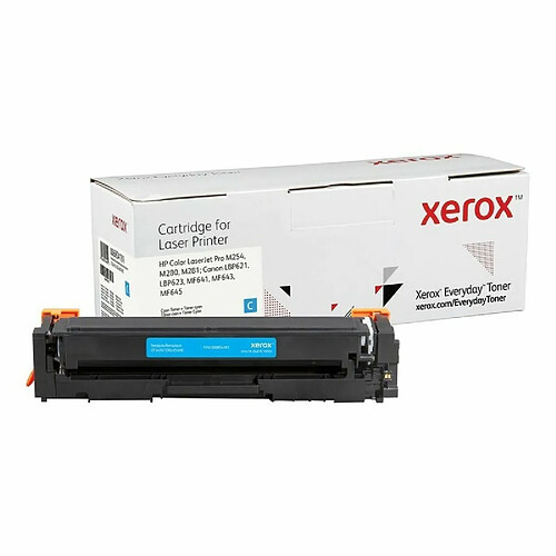 Toner Compatible Xerox 006R04181 Cyan