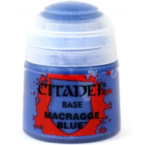 Games workshop Citadel Pot de Peinture . - Base Macragge Blue