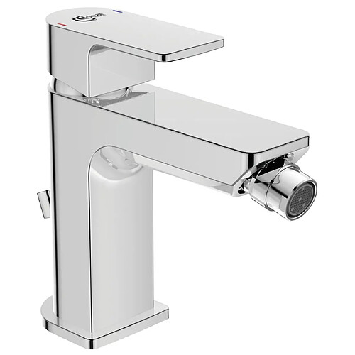 Ideal Standard - Mitigeur bidet vidage métal EDGE chromé - A7118AA