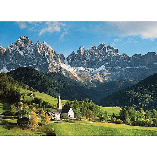 Ravensburger Puzzle 1500 pièces - Les dolomites, Italie