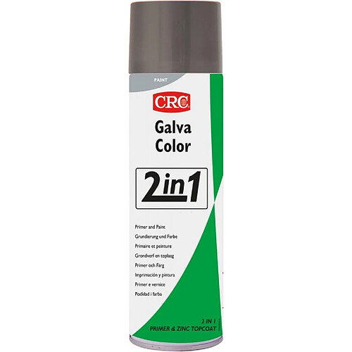 Crc GALVACOLOR 7035 Primaire et Peinture 500 ml (Par 12)