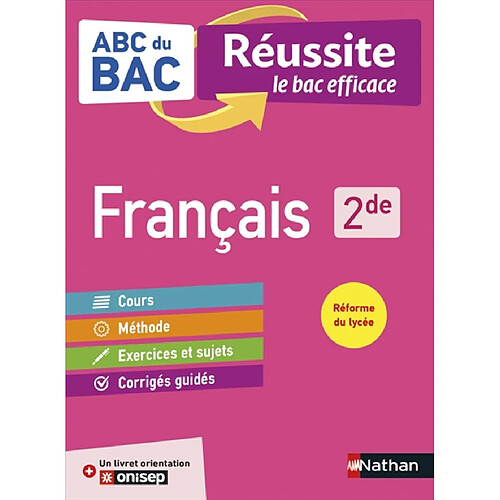 Français 2de : réforme du lycée · Occasion