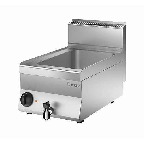 Bain Marie Professionnel GN 1/1 avec Robinet de Vidange - Bartscher