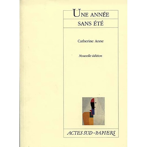 Une année sans été · Occasion