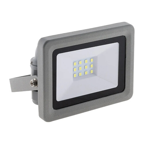 Projecteur LED 10W Gris - IP65 - Elexity