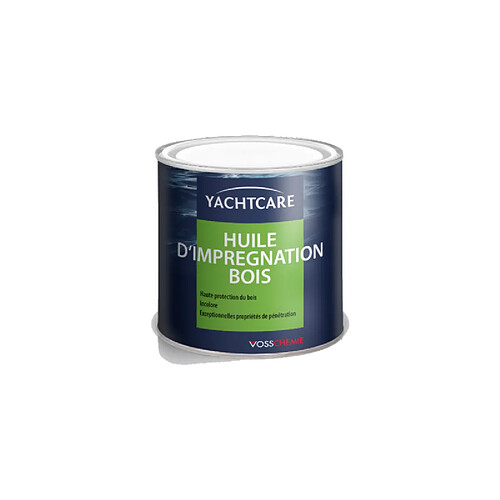 Huile d'imprégnation pour bois YACHTCARE - 750 ml