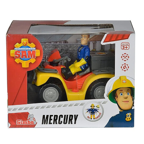 Simba Toys Mercure Quad avec figurine